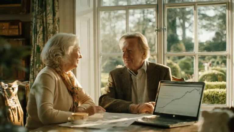 How UK Retirees Are Using Their Property Wealth